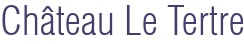 Château Le Tertre