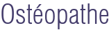 Ostéopathe