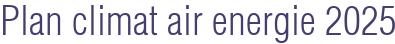Plan climat air energie 2025