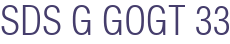 SDS G GOGT 33