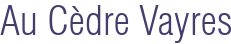 Au Cèdre Vayres