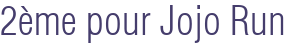 2ème pour Jojo Run